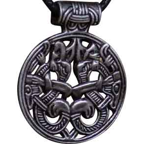 Viking Edekan Necklace - Silver