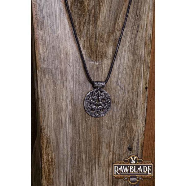 Viking Edekan Necklace - Silver