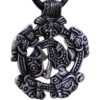 Viking Jarl Necklace - Silver