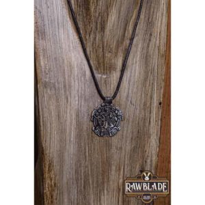 Viking Jarl Necklace - Silver