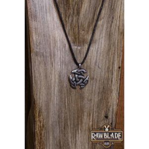 Celtic Knot Necklace - Silver