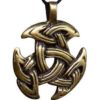Celtic Knot Necklace - Gold