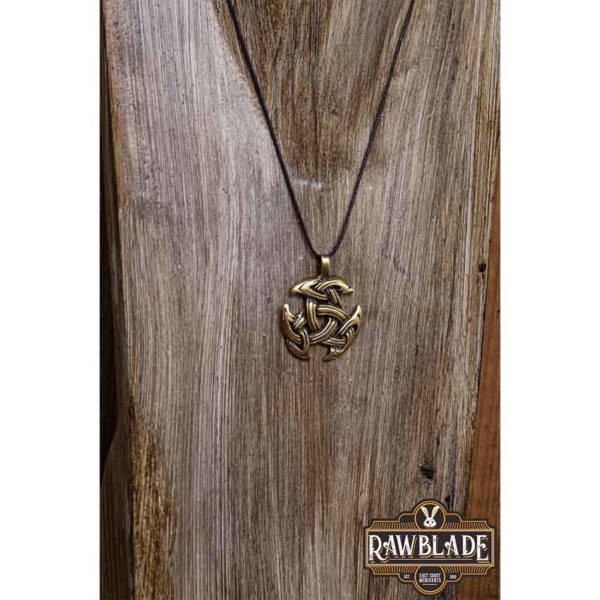 Celtic Knot Necklace - Gold