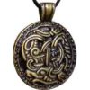 Viking Knot Necklace - Gold