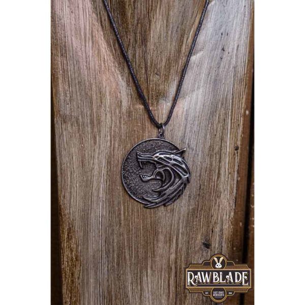 Witcher School of Wolf Necklace
