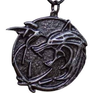 The Witcher Wolf Necklace