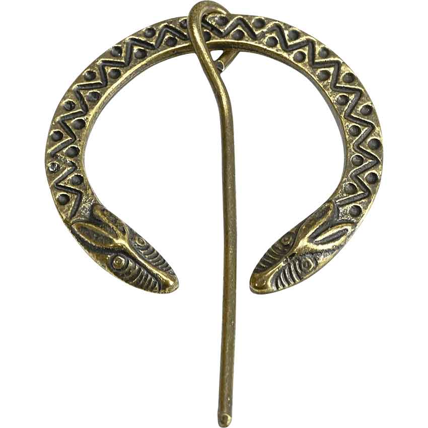 Replica Viking Cloak Pins / Viking Fibulas