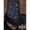 Johann Deluxe Witch Hunter Hat - Black