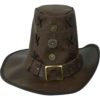 Johann Deluxe Witch Hunter Hat - Brown