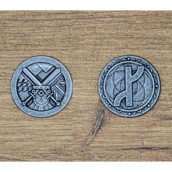Set of 10 Silver Ranger Coins