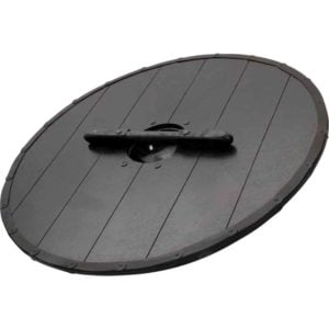 Wooden Viking Dragon Shield