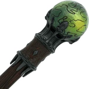 Ozoshann LARP Mage Orb Staff Head