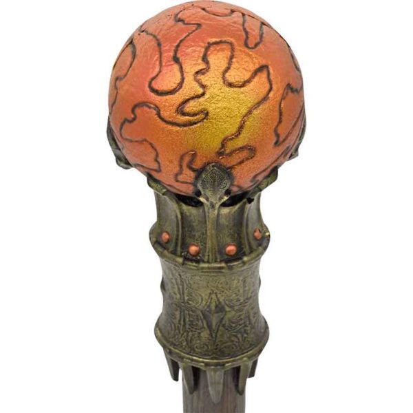 Ozoshann LARP Mage Orb Staff Head