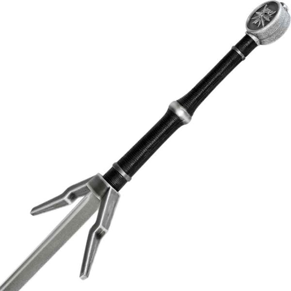 Geralt's Wolven Medallion LARP Sword - Mastercrafted