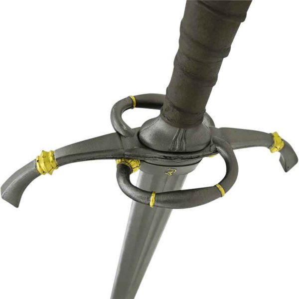 Cretzer II LARP Short Sword with Parrying Ring