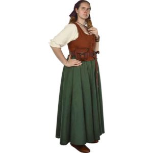 Womens Peasant Maiden Outfit
