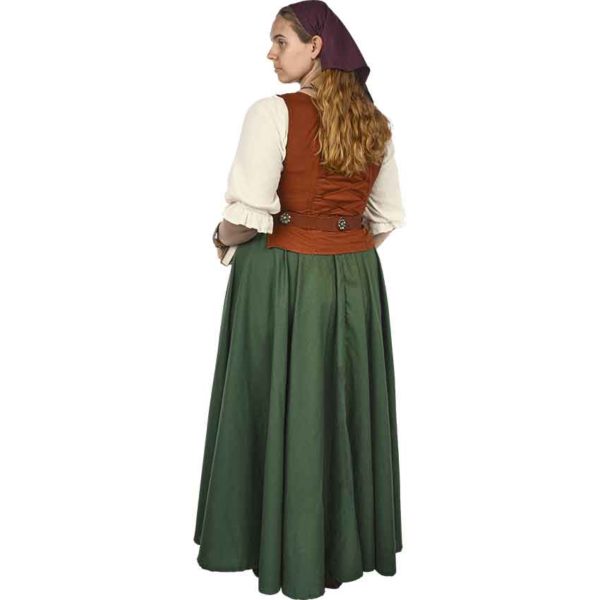 Womens Peasant Maiden Outfit
