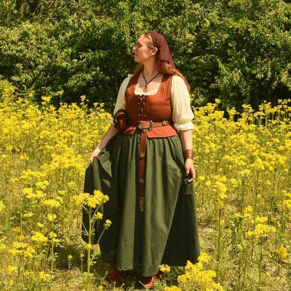 Womens Peasant Maiden Outfit