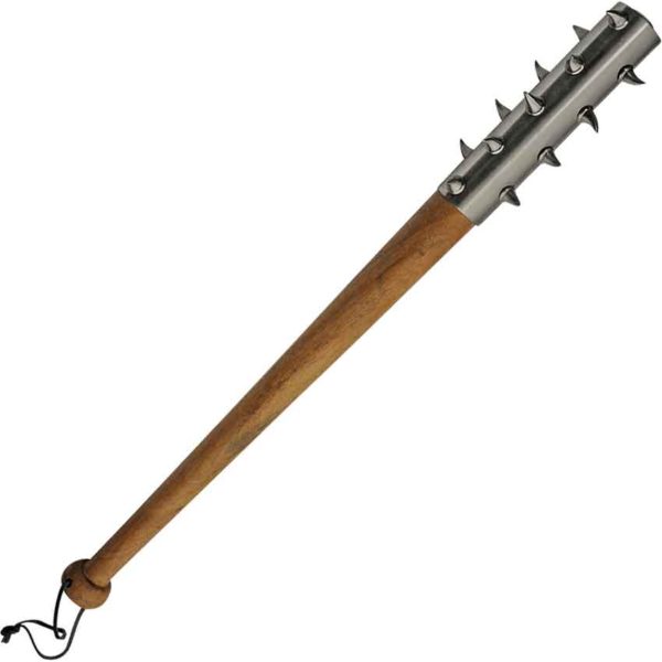 Steel Tipped Spiked Mace