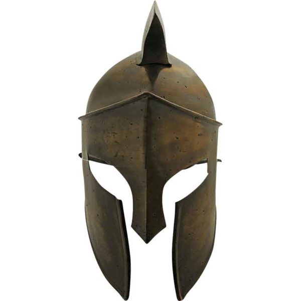 Battleworn Gladiator Helmet