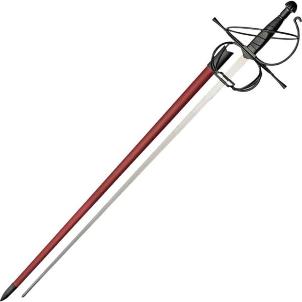 Red Moon Rapier Sword
