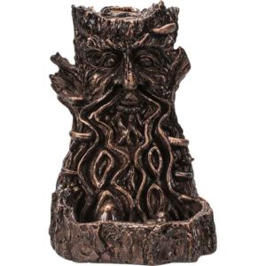 Bearded Greenman Backflow Incense Burner