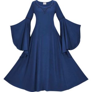 Arianrhod Dress - Navy Blue