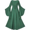 Arianrhod Dress - Green Jade