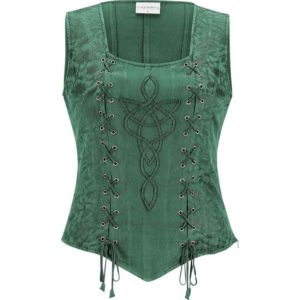 Evenstar Bodice - Green Jade