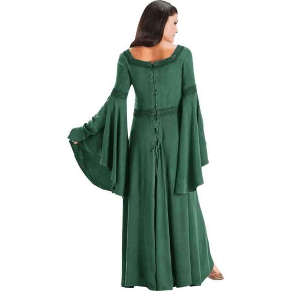 Arwen Dress - Green Jade