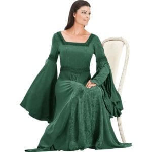 Arwen Dress - Green Jade