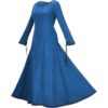 Merida Dress - Blue Divine