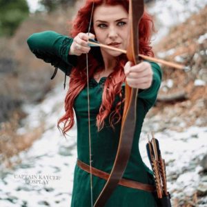 Merida Dress - Green Jade