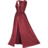 Brigid Overdress - Burgundy Wine