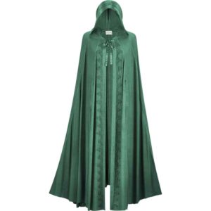 Trinity Cloak - Green Jade
