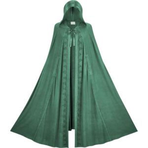 Trinity Cloak - Green Jade