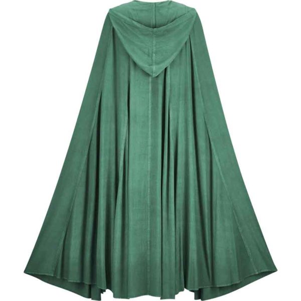 Trinity Cloak - Green Jade