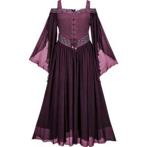 Acacia Dress - Deadly Nightshade