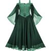 Acacia Dress - Green Jade