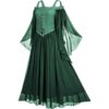 Acacia Dress - Green Jade