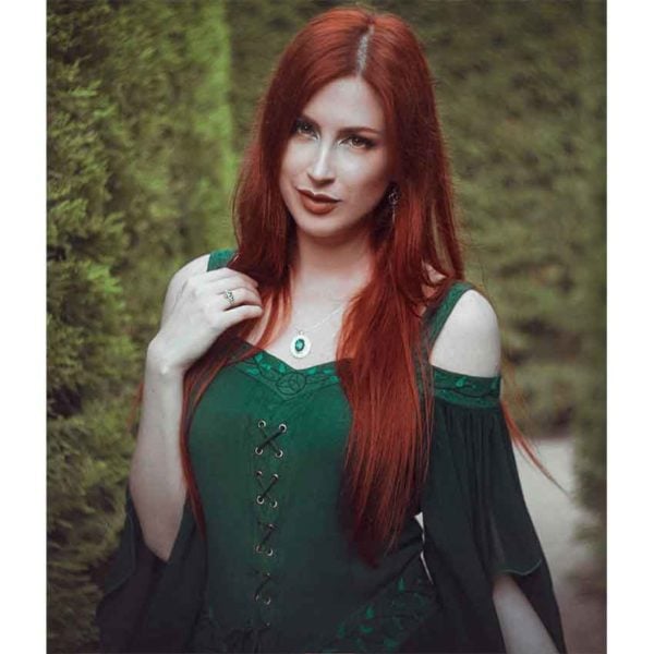 Acacia Dress - Green Jade