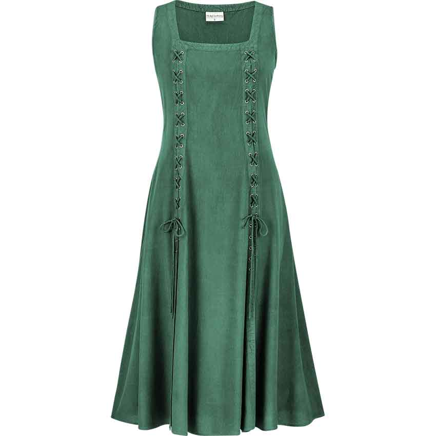 Amelia Overdress - Green Jade