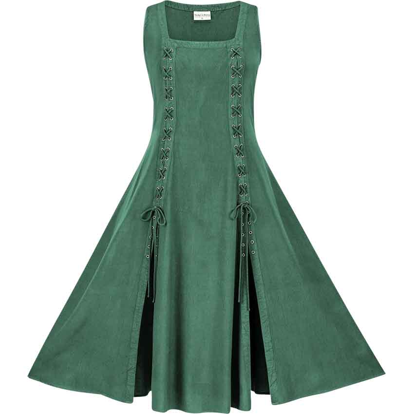 Amelia Overdress - Green Jade