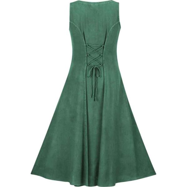 Amelia Overdress - Green Jade