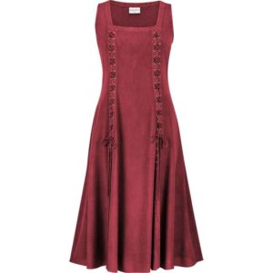 Amelia Overdress - Burgundy Wine