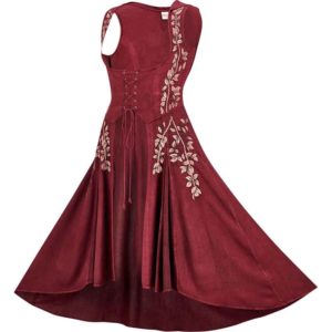 Tauriel Overdress - Burgundy Wine