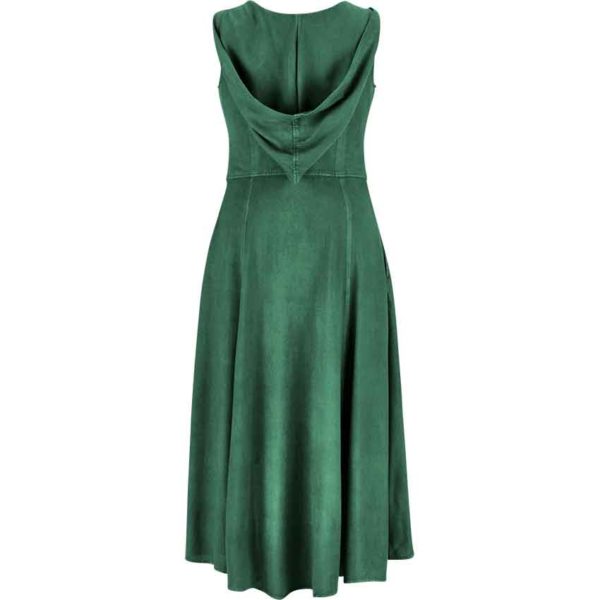 Tauriel Overdress - Green Jade