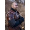 Woodsman Leather Shoulder Armour