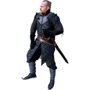 Woodsman Suede Brigandine Armour