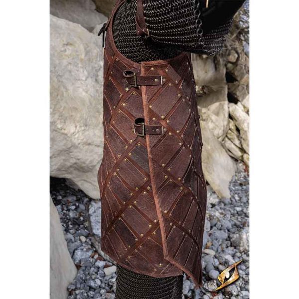 Woodsman Suede Brigandine Armour